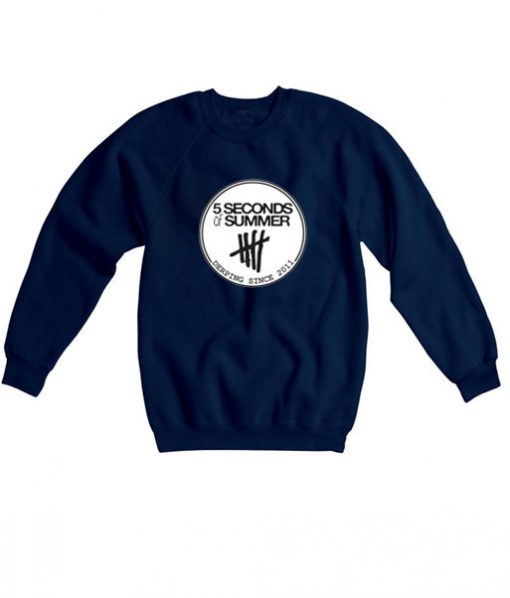 5 second of summers sweatshirt from teesbuys.com