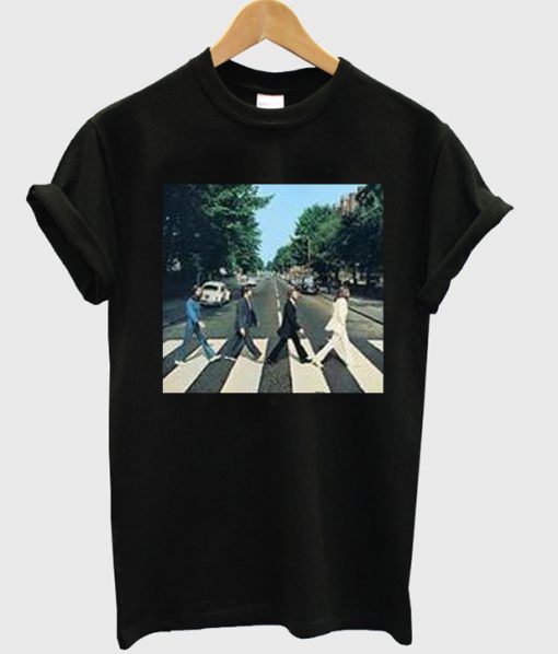 the beatles abbey road T shirt