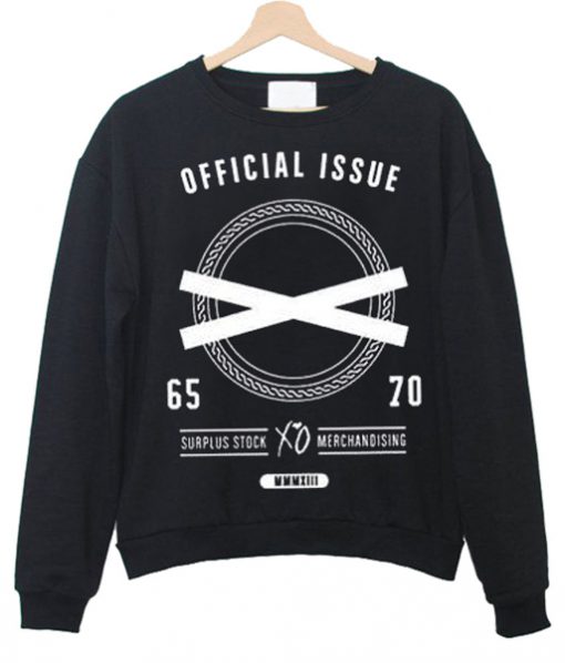 official issue the weeknd Unisex Sweatshirts