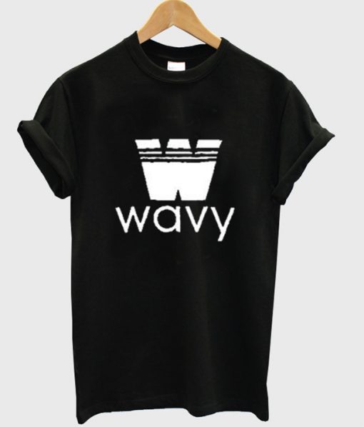 wavy T Shirt