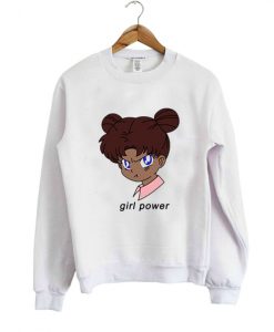 Girl Power Anime sweatshirt