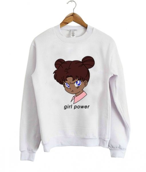 Girl Power Anime sweatshirt