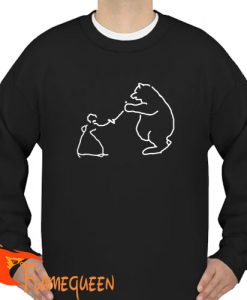 bear fight sweatshirt