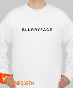 blurryface sweatshirt