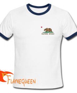 california republic ring tshirt
