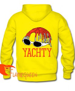 lil yachty back hoodie