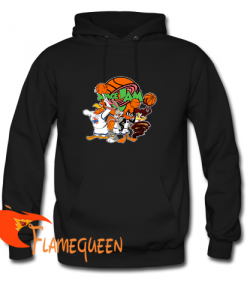 looney toons space jam hoodie