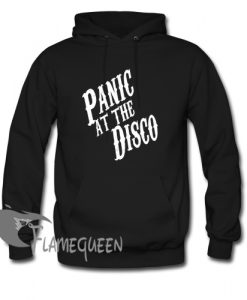 panic at the disco logo hoodie
