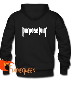 purpose tour hoodie