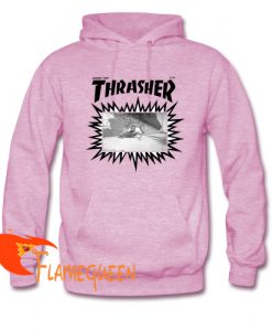 thrasher jay adams explosive hoodie