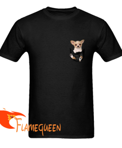 Chihuahua Tiny pocket T-shirt