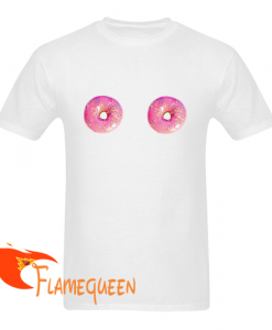 boobs donuts tshirt