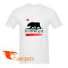 california love tshirt