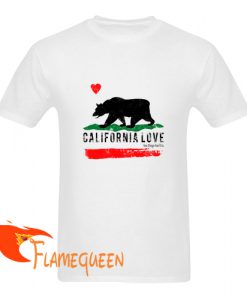 california love tshirt