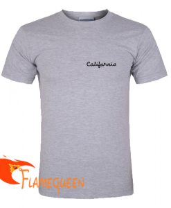 california t-shirt