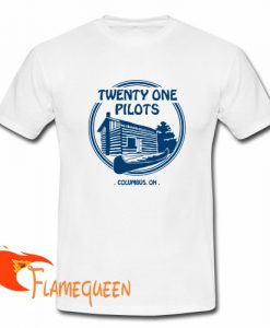 camp twenty one pilots t shirt