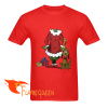 chirsmas grinch dr suess n max dogt shirt