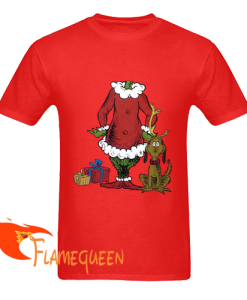 chirsmas grinch dr suess n max dogt shirt