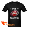 dr pepper i call it medicine t-shirt