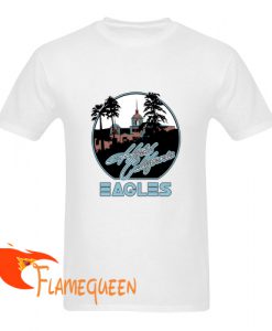 eagles hotel california vintage t-shirt