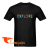 explore t shirt