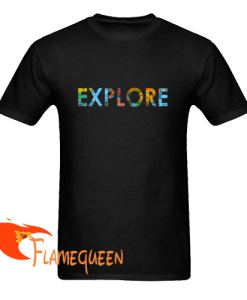 explore t shirt