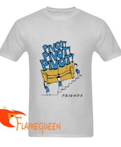 friends tv show pivot t shirt