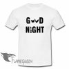 good night tshirt