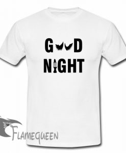 good night tshirt