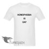 homophobia is gay t shirt