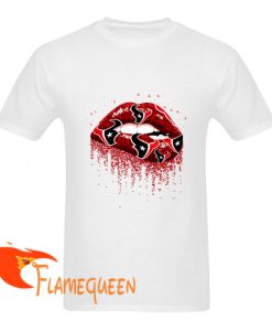 houston texans lips t shirt