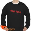 new york sweatshirt