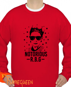 notorious rbg sweatshirt