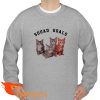 squad goals cat sweatshirt