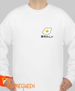 sunny side up sweatshirt