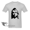 nirvana kurt cobain tshirt