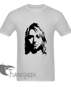 nirvana kurt cobain tshirt