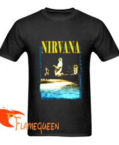 nirvana live at reading t-shirt