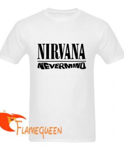 nirvana nevermind t-shirt