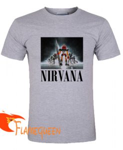 nirvana x bionicle t-shirt