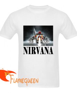 nirvana x bionicle t-shirt