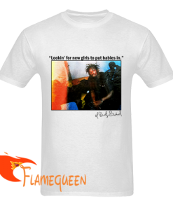 ol dirty bastard candid2 t shirt