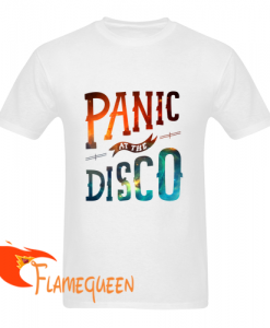 panic at the disco galaxy t shirt