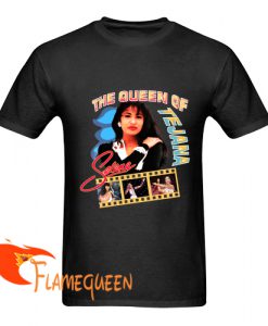 selena quintanilla the queen of tejana t shirt