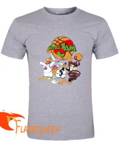 space jam looney tunes t shirt