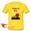 tokyo japan mountain t shirt