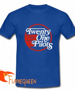 twenty one pilots fast dot t shirt