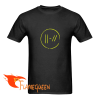 twenty one pilots logo t-shirt