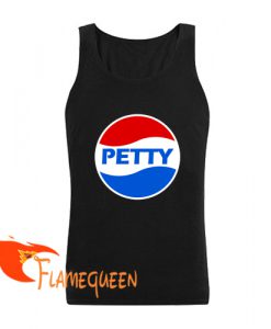 petty pepsi logo tanktop