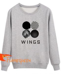 BTS Wings Classic Sweatshirt